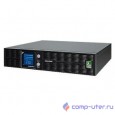 UPS CyberPower PLT1000ELCDRT2U {1000VA/900W USB/RS-232/EPO/SNMPslot (8 IEC С13)}