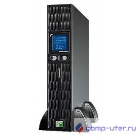 UPS CyberPower PLT1000ELCDRT2U {1000VA/900W USB/RS-232/EPO/SNMPslot (8 IEC С13)}