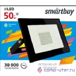 Smartbuy (SBL-FLLight-50-65K) Светодиодный (LED) прожектор FL SMD LIGHT Smartbuy-50W/6500K/IP65 